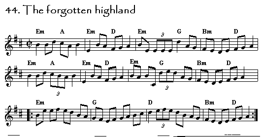 The forgotten highland