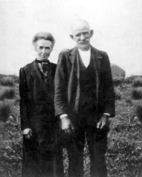 Packie's parents, Connell and Maria Byrne